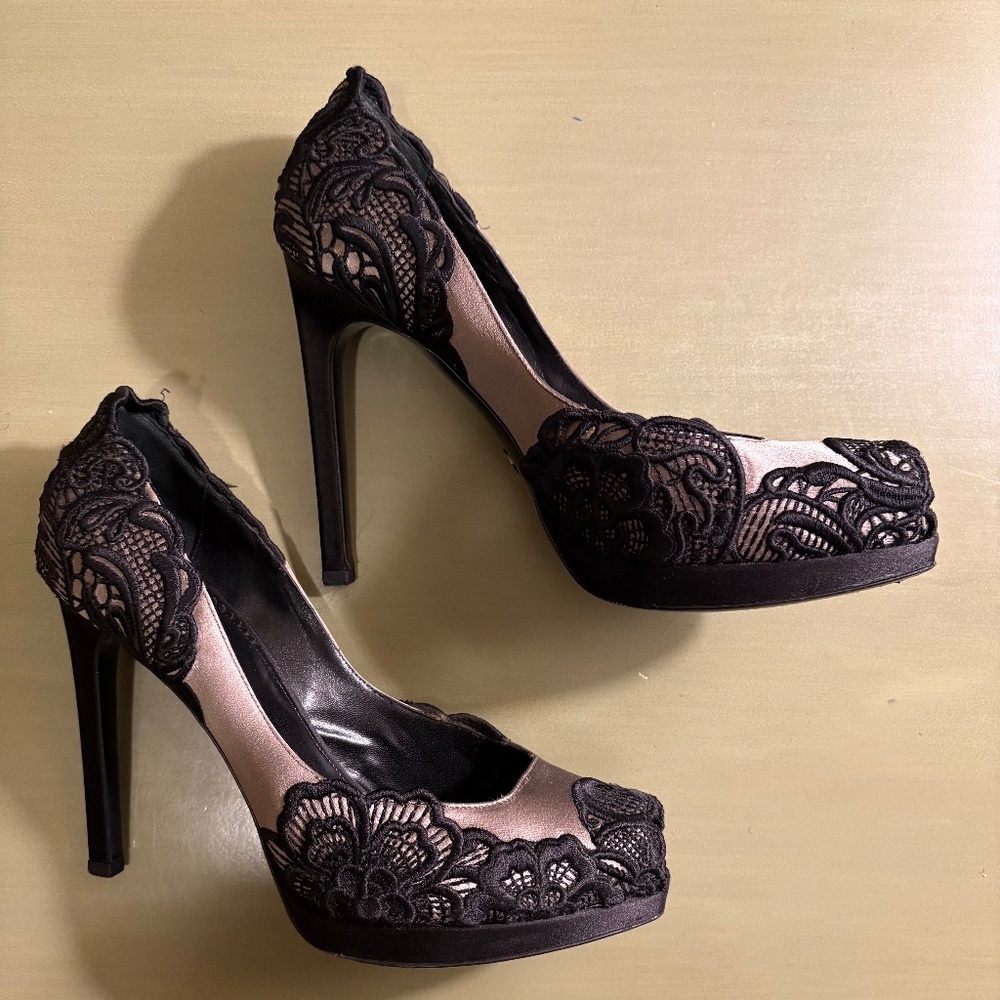 Giorgio Armani - Couture Silk Heels